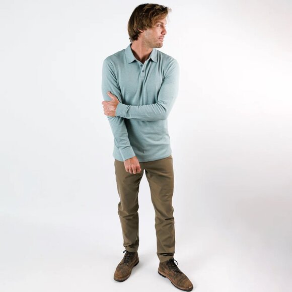 Myles Apparel Tour Pant in Dark Khaki (Slim fit, 31x32) - Picture 2 of 7